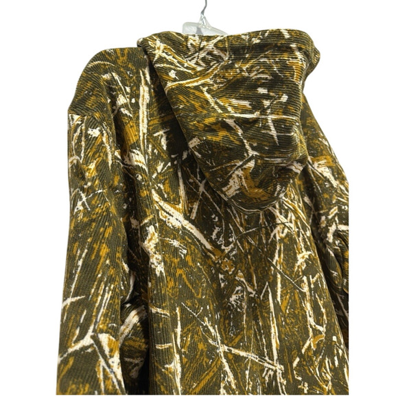 Timberland Men Corduroy Hoodie Jacket - Size: Small - Picture 10 of 14